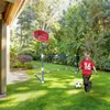 2-in-1-Fußballtor- und Basketballkorb-Set mit 2 Bällen Produktbild-Vorschau 7