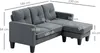 Sofa narożna HOMCOM, kanapa narożna z odwracalnym Podgląd zdjęcia produktu 3