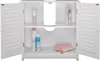 EUGAD Waschbeckenunterschrank mit 2 Türen, 60 x 30 x 60 cm, Produktbild-Vorschau 4