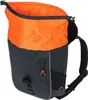 Basil Sac à dos Miles Tarpaulin noir/orange, 31x17x44cm, Voir les images du produit 3