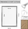 Holz Dokument Bilderrahmen Urkunde Diplom Foto Rahmen Plexi Produktbild-Vorschau 6
