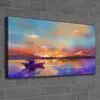 Coloray Canvas 120x60  Wandbild Leinwand Bilder Deko Wasser Produktbild-Vorschau 2