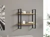 Skye Decor, Buba - Sapphire Oak, Black, Wandregale, Produktbild-Vorschau 1