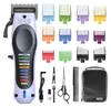 Wahl 3028048, Schwarz, Weiß, Rechteck, 0,7 mm, 4,5 cm, Produktbild-Vorschau 4