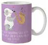 Mr. & Mrs. Panda Teetasse Saxophon Magie - Lavendeltraum - Produktbild-Vorschau 1