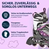 HUDORA Kinderinliner Mia Gr. 33-36, Inline-Skates Produktbild-Vorschau 7