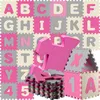 SPIELWERK Puzzelmat, 86-delig, babyroze Productafbeelding-voorbeeld 1