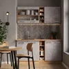 Singleküche Vicco R-Line Beton/Goldkraft Eiche 160 cm , AP Produktbild-Vorschau 5