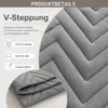 Thermo Vorhang Kälteschutz Verdunkelungsvorhang 370g/m² Produktbild-Vorschau 4