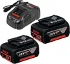 Bosch GAL 1880 CV Ladegerät + 2x GBA 18V 5,0 Ah Produktbild-Vorschau 26