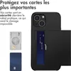 imoshion Coque arrière avec porte-cartes pour l'Apple Voir les images du produit 2