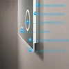 LED Badspiegel 120x60cm mit Beleuchtung Kaltweiß 6400K Produktbild-Vorschau 6