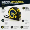 4 x Rollmaßband 5m Maßband Set Bandmaß Metermaß Rollmeter Produktbild-Vorschau 4