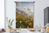 MuchoWow® Wandteppich Wandbehang Wilde Blumen - Draußen - Produktbild-Vorschau 3