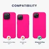 kwmobile Handyhülle für iPhone 14 Plus Hülle, für iPhone 14 Produktbild-Vorschau 2