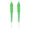 Lanberg SM SC/APC-SC/APC SIMPLEX 3,0 mm optický patchcord Náhľad obrázku produktu 3