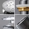 Piletta Click Clack lavabo senza troppo pieno acciaio Anteprima dell’immagine prodotto 5