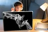 MuchoWow® Laptop Aufkleber Sticker Cover Giraffe - Produktbild-Vorschau 3