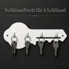 Schlüsselbrett Schlüsselkasten Schlüsselleiste Produktbild-Vorschau 1