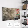 Magnettafel 60x40cm Pinnwand Whiteboard beschreibbar - Produktbild-Vorschau 4