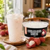 BubbleJoy Nata de Coco Litschi 350 g Kokosgel-Würfel für Produktbild-Vorschau 3