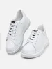 Lalla Bianca: Eleganckie Sneakersy Damskie na Platformie, Podgląd zdjęcia produktu 4