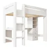 okwish Kinderbett  90x200,Hochbett  mit L-förmigem Produktbild-Vorschau 8