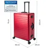 Trolley in alluminio con 4 ruote | Oslo | guscio duro | 75 Anteprima dell’immagine prodotto 10