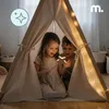 Tente pour enfants Mamabrum de type tipi, avec guirlande Voir les images du produit 2