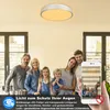 XMTECH LED Deckenleuchte Dimmbar mit Fernbedienung, 60W Produktbild-Vorschau 4