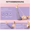 6-teiliges Yoga- und Fitness-Set, Pink, inkl. Beintrainer, Produktbild-Vorschau 6