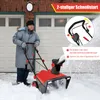 COSTWAY Elektrische sneeuwschuiver met LED-verlichting en Productafbeelding-voorbeeld 5