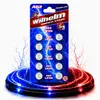 10 AG2 Wilhelm Cell Knopfzellen Knopfbatterien Produktbild-Vorschau 1