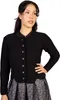 Trachtl Jacke -  Strickjacke 44 Schwarz Produktbild-Vorschau 2