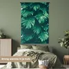 MuchoWow® Wandteppich Wandbehang Monstera - Blätter - Produktbild-Vorschau 4