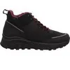 A black boot with red accents is shown against a white background. Produktbild-Vorschau