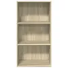 Libreria in rovere Sonoma 60x30x114 cm materiale a base di Anteprima dell’immagine prodotto 4