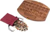 Bao L – Hus / Kalaha / Bohnenspiel aus edlem Samena-Holz Produktbild-Vorschau 1