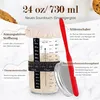 Kixiyou Sada na kynutí chleba s 2 koši na kynutí a sadou Náhled obrázku produktu 3