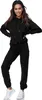 Tazzio Damen Jogginganzug F200 Schwarz L Produktbild-Vorschau 3