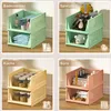 Yorbay Schubladenbox, 3er Set, Stapelbare Kleiderschrank Produktbild-Vorschau 6