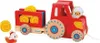 Janod Bauernhof - Holz Nachzieh-Traktor mit Tieren Produktbild-Vorschau 4