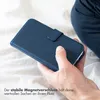 Selencia Echtleder Klapphülle Samsung Galaxy A32 (4G) - Produktbild-Vorschau 4