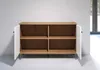 trendteam Wohnen Sideboard Touch Artisan Eiche Melamin/Weiß Produktbild-Vorschau 7