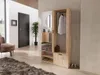 MIRJAN24 Garderobe-Set Milo mit Spiegel und Kleiderstange, Produktbild-Vorschau 3