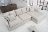 riess-ambiente Großes Ecksofa HEAVEN 255cm natur beige Produktbild-Vorschau 2