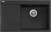 Granitový drez Sinks RIM 780 P Granblack - pravý Náhľad obrázku produktu 1