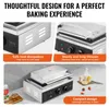 VEVOR Gewerblicher Waffel-Stick-Maker, 6PCS 1500W Produktbild-Vorschau 4