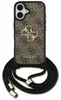 Guess 4G Logo Crossbody Etui iPhone 17 Braun Produktbild-Vorschau 1