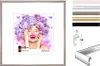 Photo Style Kunststoff Bilderrahmen quadratisch Foto Rahmen Produktbild-Vorschau 5